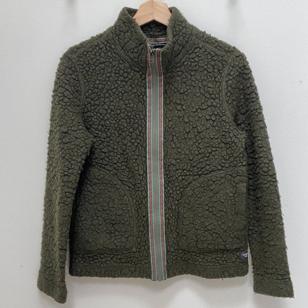 Toad & Co Evergreen Zip-up Fleece Jacket